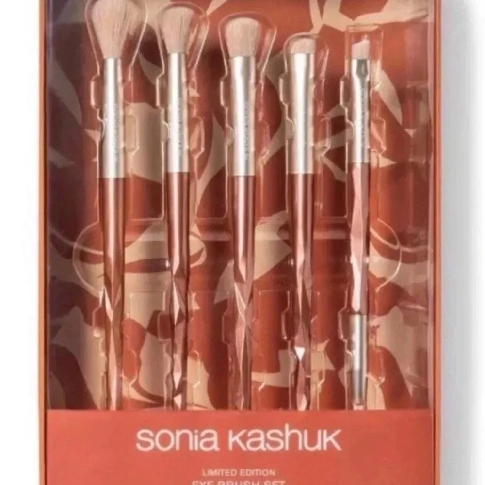 Sonia Kashuk Copper Makeup Brush Set